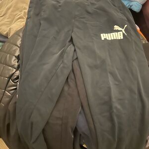 Puma Black Athletic Pants